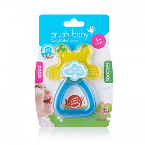 Brush-Baby Cool & Calm Teether Brush-Baby Cool & Calm Teether